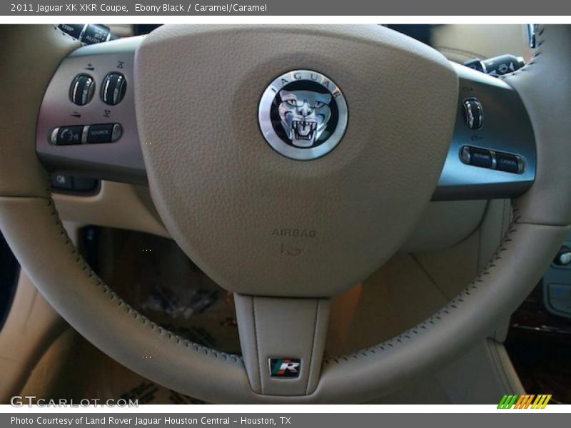  2011 XK XKR Coupe Steering Wheel