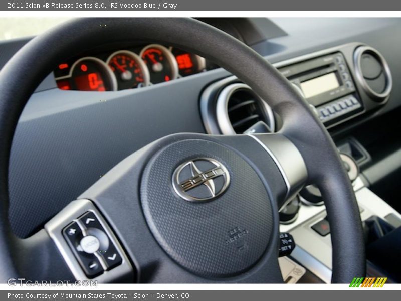 RS Voodoo Blue / Gray 2011 Scion xB Release Series 8.0