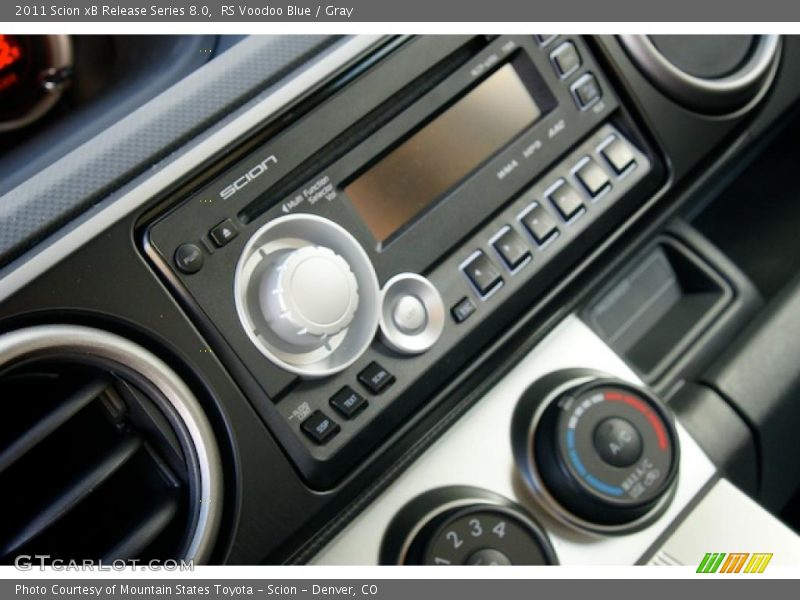 RS Voodoo Blue / Gray 2011 Scion xB Release Series 8.0