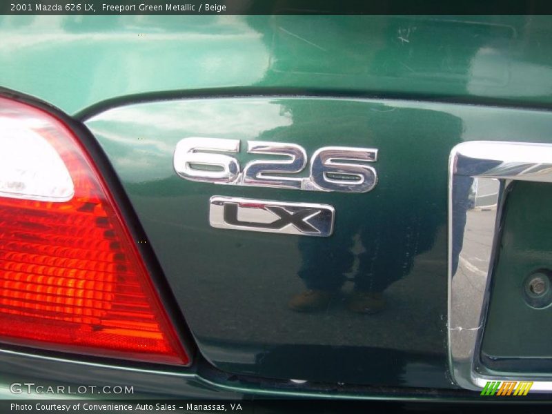  2001 626 LX Logo