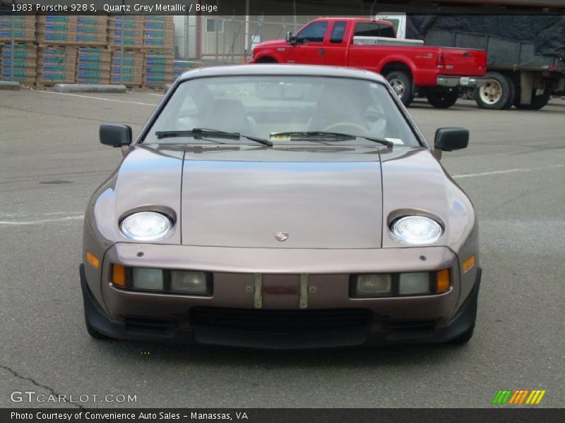  1983 928 S Quartz Grey Metallic