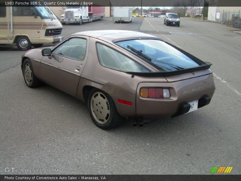  1983 928 S Quartz Grey Metallic