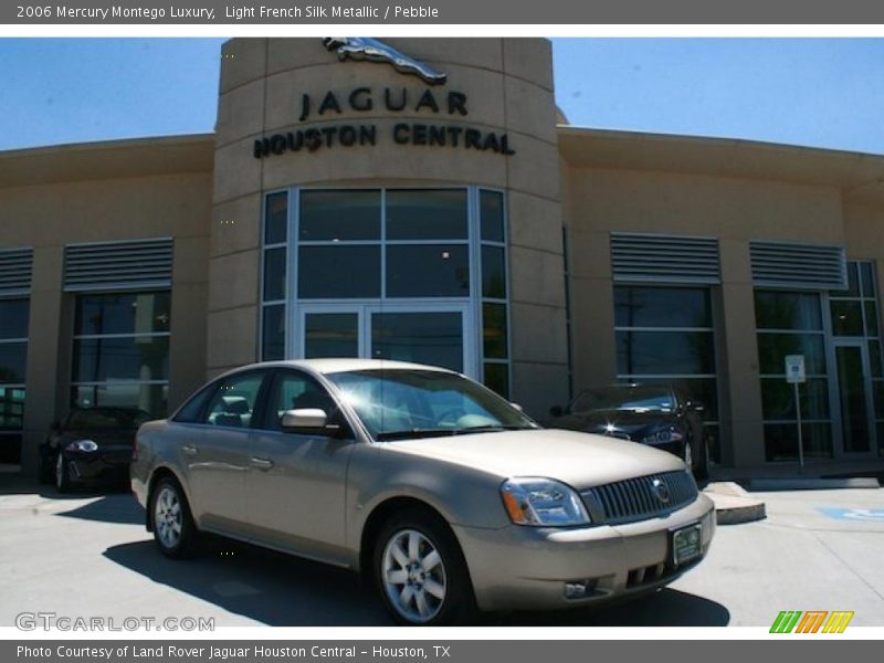 Light French Silk Metallic / Pebble 2006 Mercury Montego Luxury