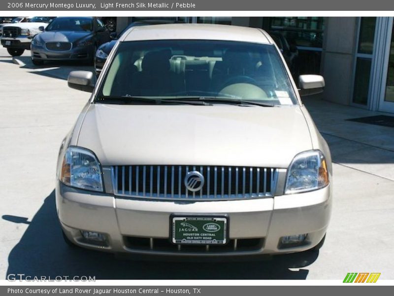 Light French Silk Metallic / Pebble 2006 Mercury Montego Luxury