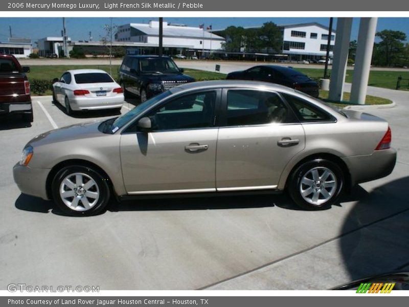 Light French Silk Metallic / Pebble 2006 Mercury Montego Luxury
