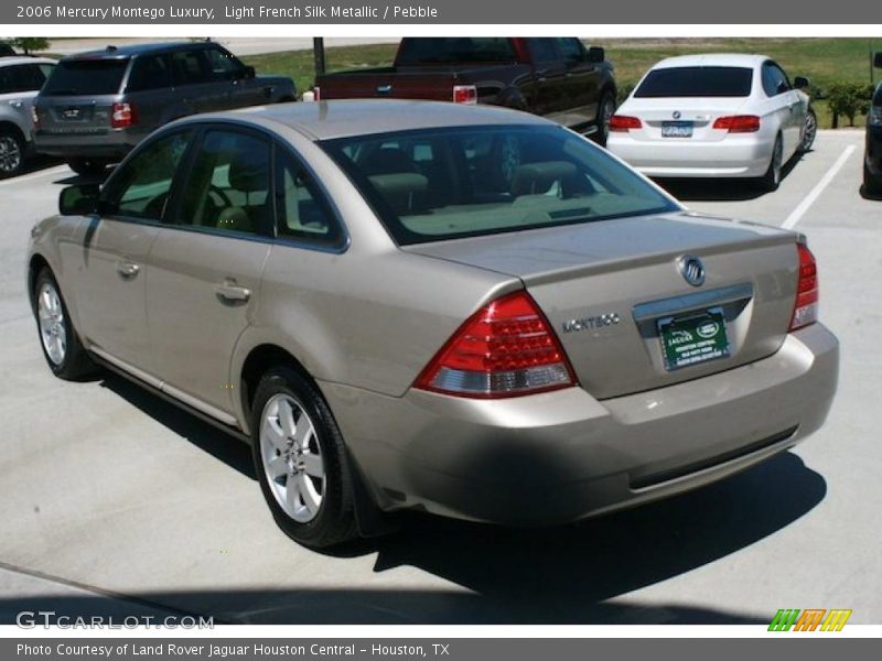 Light French Silk Metallic / Pebble 2006 Mercury Montego Luxury