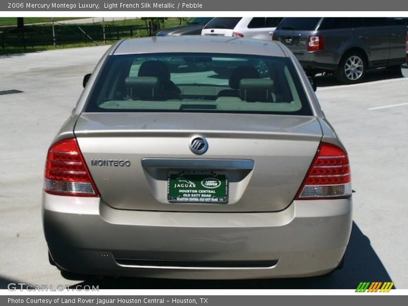 Light French Silk Metallic / Pebble 2006 Mercury Montego Luxury