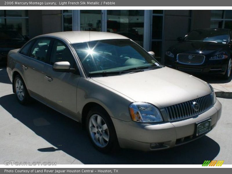 Light French Silk Metallic / Pebble 2006 Mercury Montego Luxury