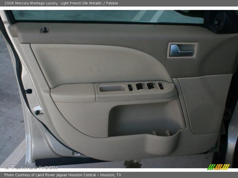 Light French Silk Metallic / Pebble 2006 Mercury Montego Luxury