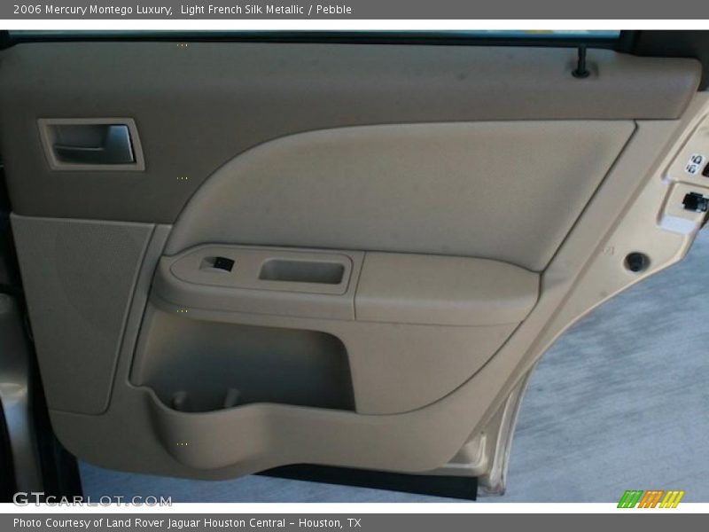 Light French Silk Metallic / Pebble 2006 Mercury Montego Luxury