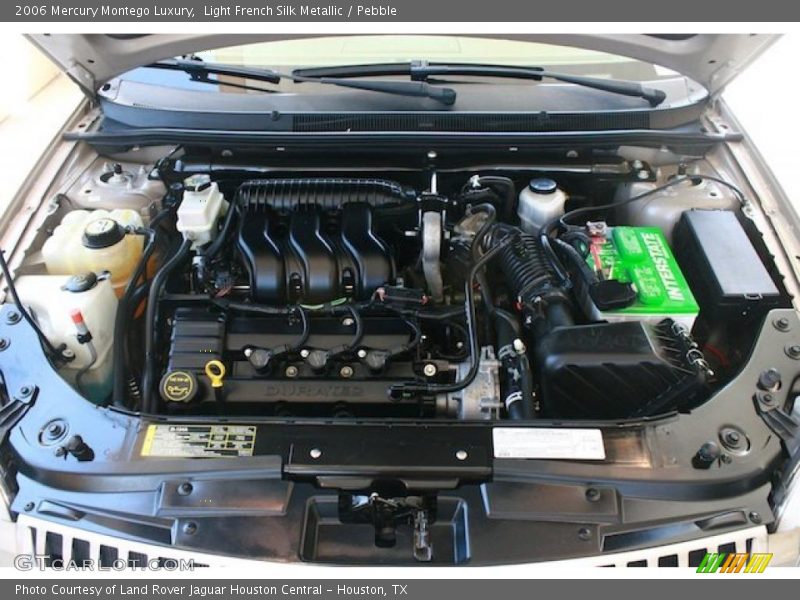  2006 Montego Luxury Engine - 3.0 Liter DOHC 24-Valve V6