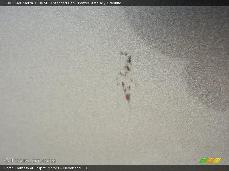 Pewter Metallic / Graphite 2002 GMC Sierra 1500 SLT Extended Cab