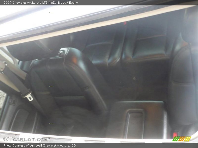 Black / Ebony 2007 Chevrolet Avalanche LTZ 4WD