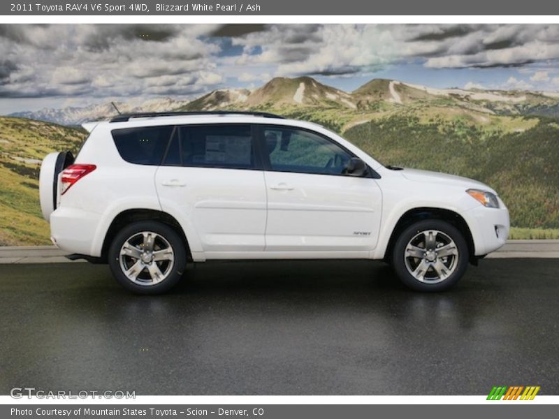  2011 RAV4 V6 Sport 4WD Blizzard White Pearl