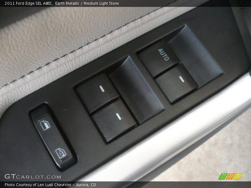 Earth Metallic / Medium Light Stone 2011 Ford Edge SEL AWD