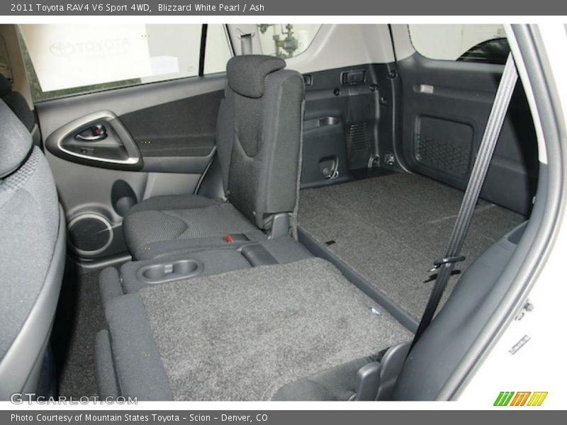  2011 RAV4 V6 Sport 4WD Ash Interior