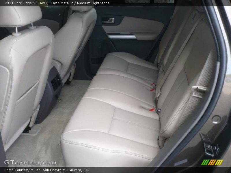 Earth Metallic / Medium Light Stone 2011 Ford Edge SEL AWD