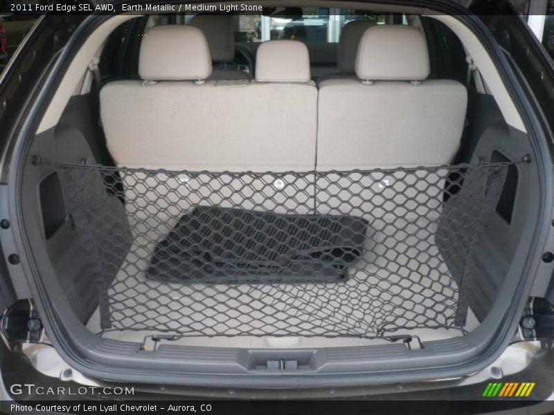 Earth Metallic / Medium Light Stone 2011 Ford Edge SEL AWD