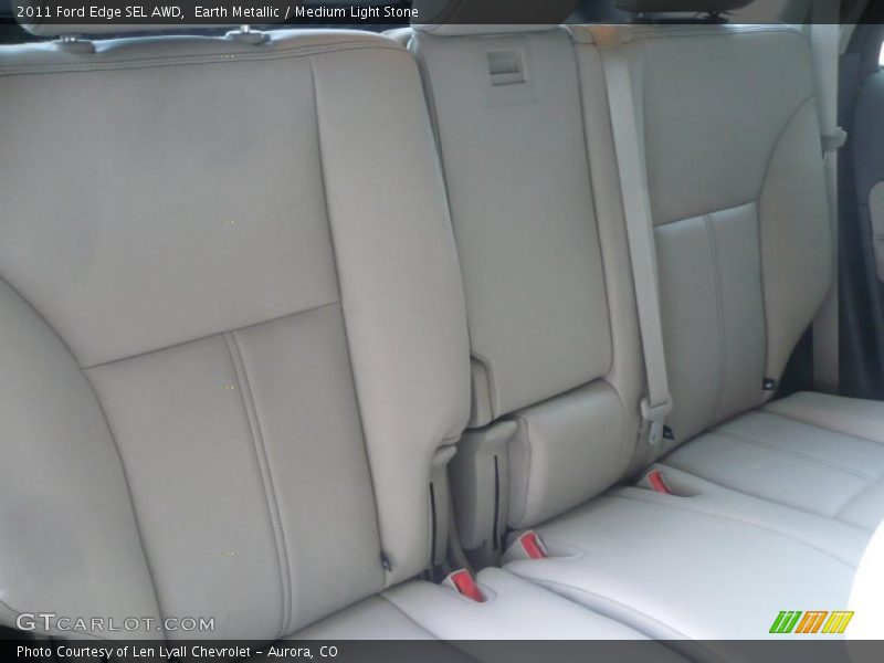 Earth Metallic / Medium Light Stone 2011 Ford Edge SEL AWD
