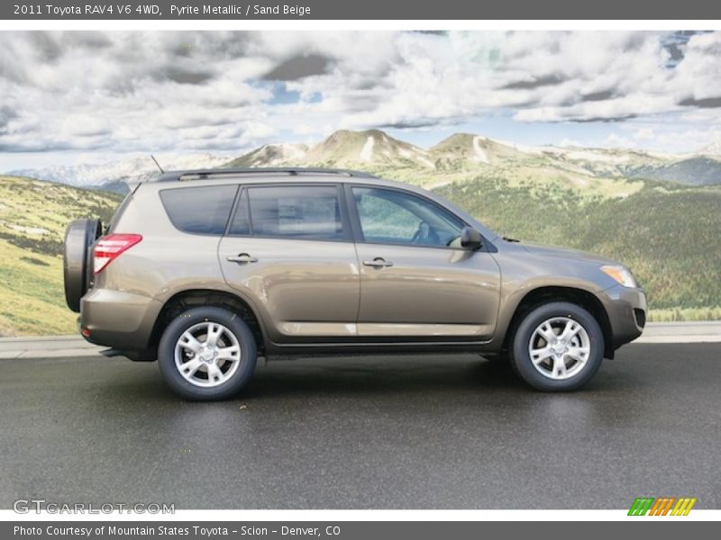  2011 RAV4 V6 4WD Pyrite Metallic