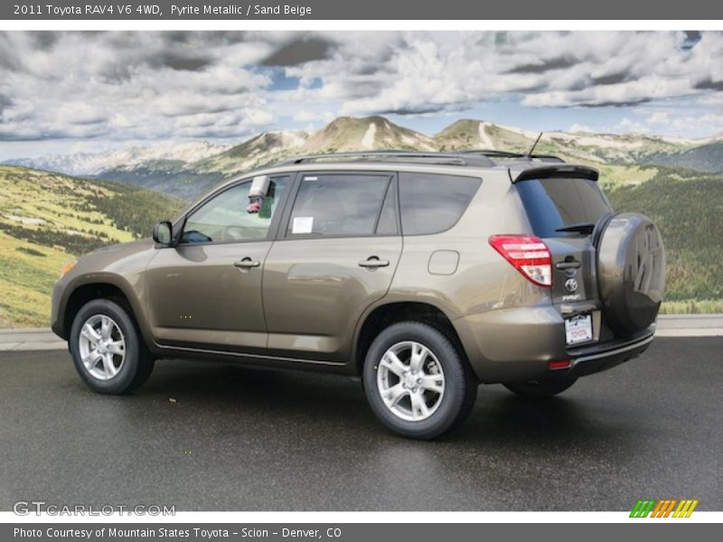 Pyrite Metallic / Sand Beige 2011 Toyota RAV4 V6 4WD