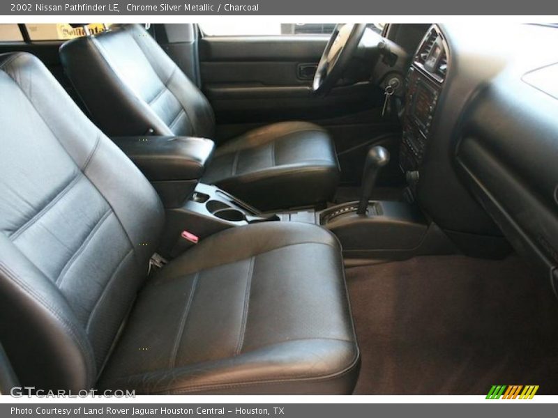 Chrome Silver Metallic / Charcoal 2002 Nissan Pathfinder LE