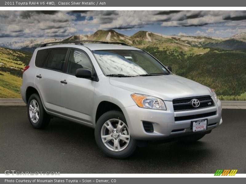 Classic Silver Metallic / Ash 2011 Toyota RAV4 V6 4WD