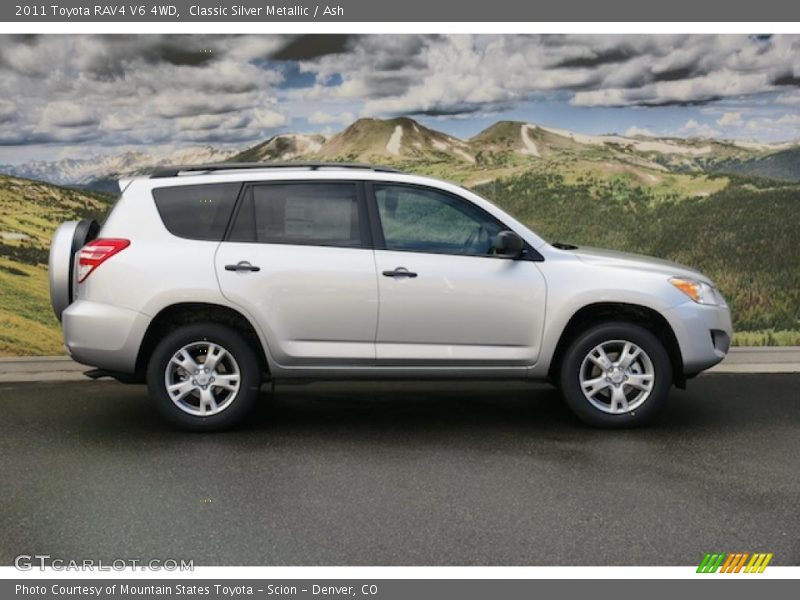  2011 RAV4 V6 4WD Classic Silver Metallic