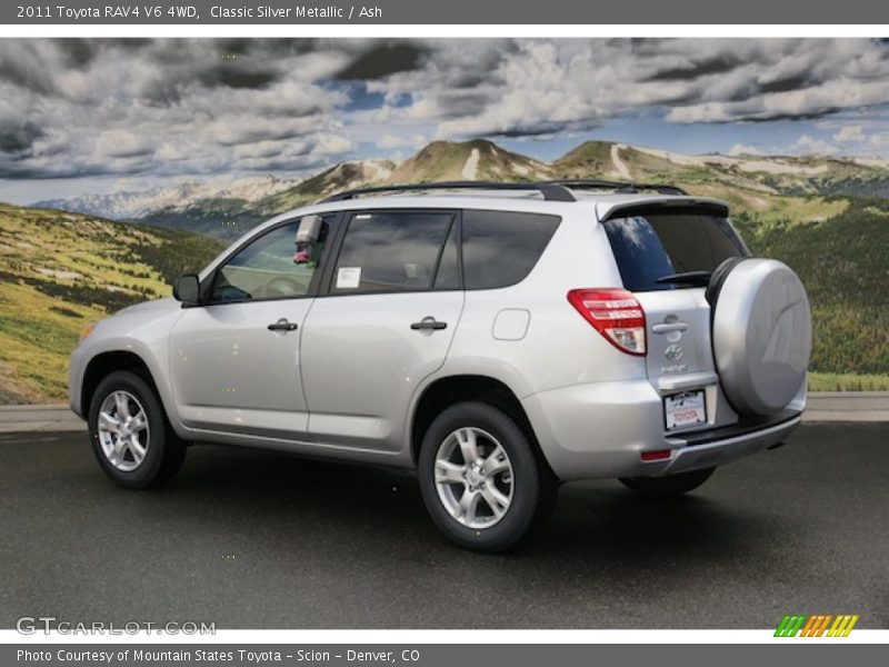 Classic Silver Metallic / Ash 2011 Toyota RAV4 V6 4WD