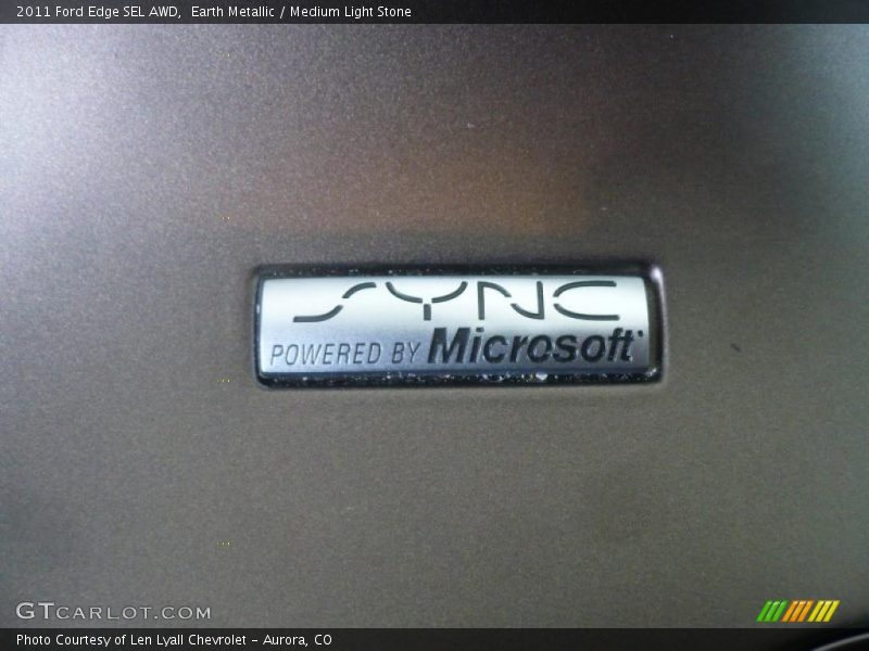 Earth Metallic / Medium Light Stone 2011 Ford Edge SEL AWD