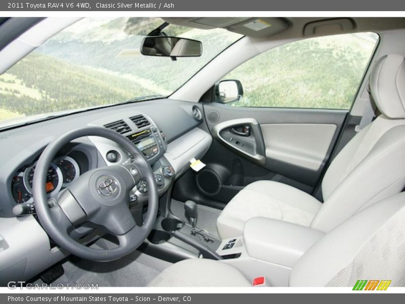 Classic Silver Metallic / Ash 2011 Toyota RAV4 V6 4WD