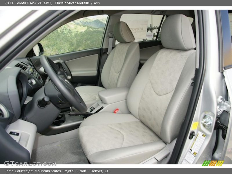 Classic Silver Metallic / Ash 2011 Toyota RAV4 V6 4WD