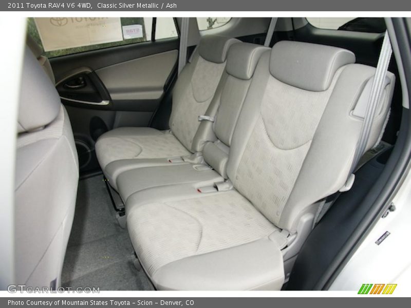 Classic Silver Metallic / Ash 2011 Toyota RAV4 V6 4WD