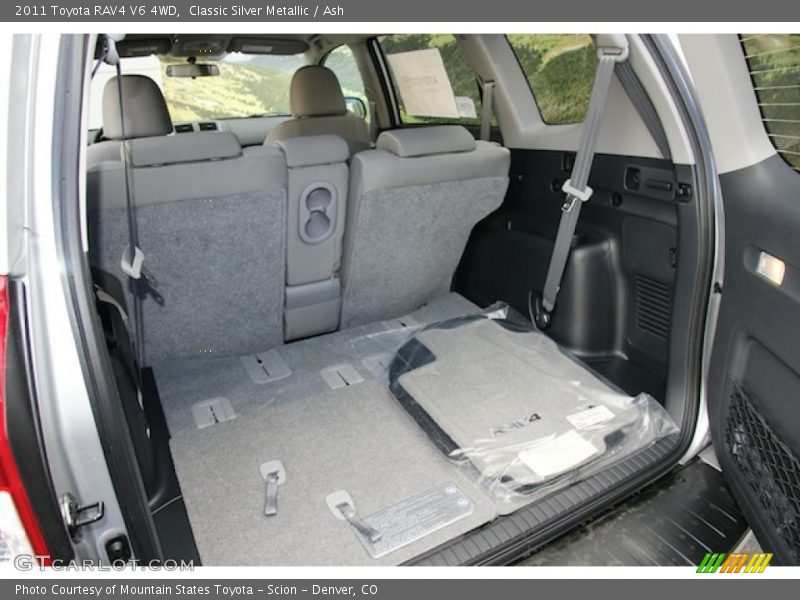 Classic Silver Metallic / Ash 2011 Toyota RAV4 V6 4WD
