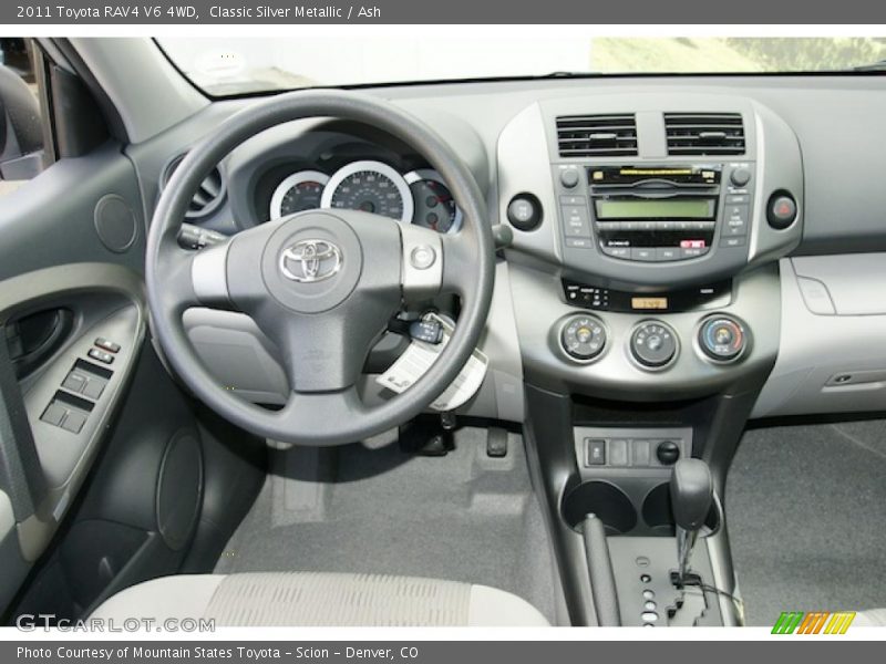 Classic Silver Metallic / Ash 2011 Toyota RAV4 V6 4WD