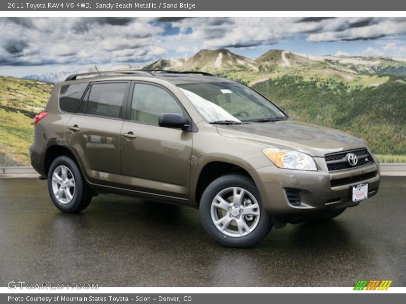 Front 3/4 View of 2011 RAV4 V6 4WD