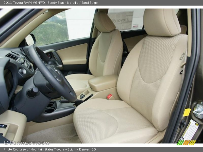  2011 RAV4 V6 4WD Sand Beige Interior