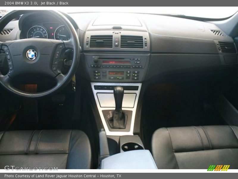 Jet Black / Black 2004 BMW X3 3.0i