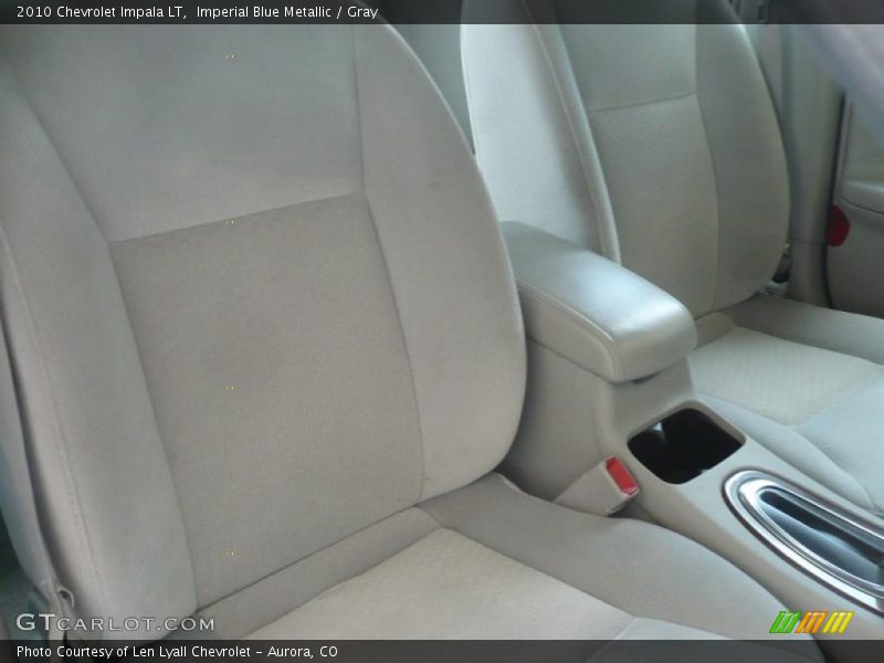 Imperial Blue Metallic / Gray 2010 Chevrolet Impala LT