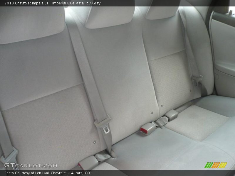 Imperial Blue Metallic / Gray 2010 Chevrolet Impala LT
