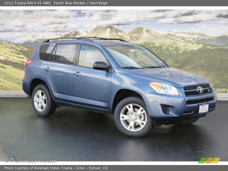 Front 3/4 View of 2011 RAV4 V6 4WD