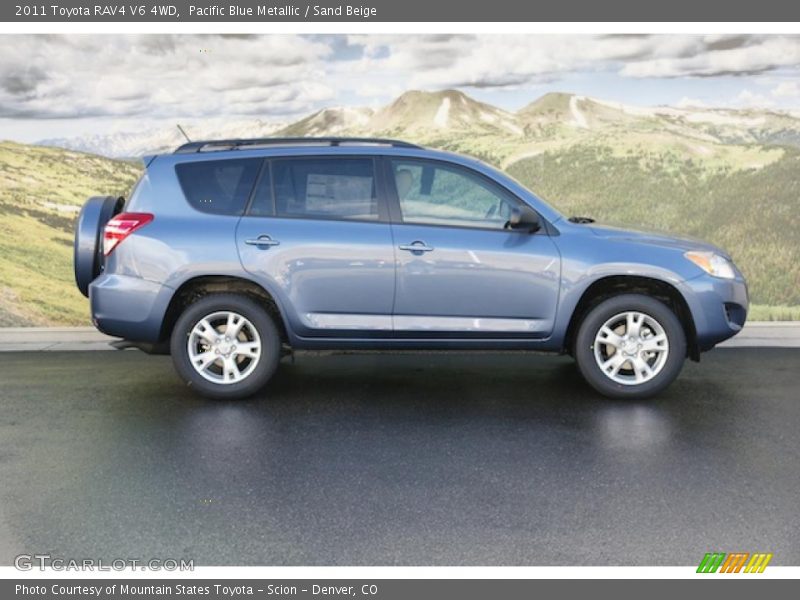  2011 RAV4 V6 4WD Pacific Blue Metallic