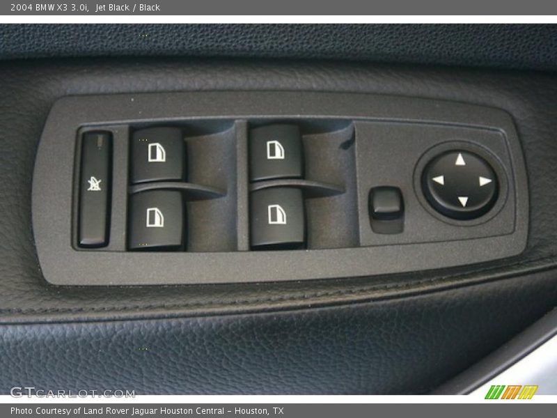 Jet Black / Black 2004 BMW X3 3.0i