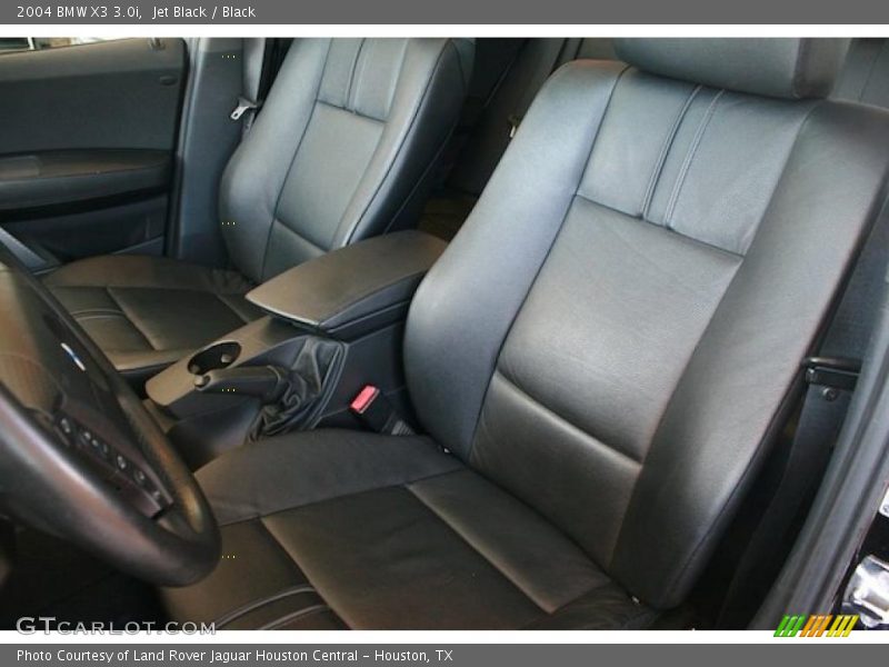 Jet Black / Black 2004 BMW X3 3.0i
