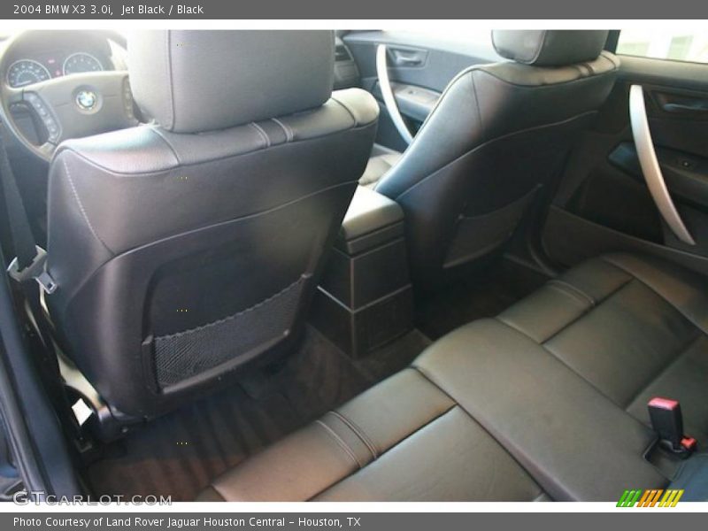 Jet Black / Black 2004 BMW X3 3.0i