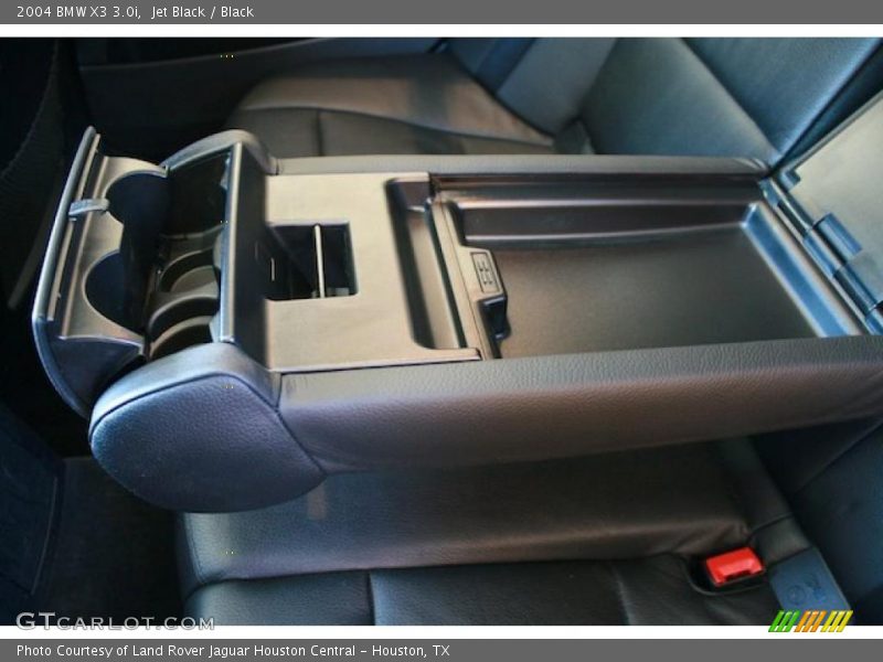 Jet Black / Black 2004 BMW X3 3.0i