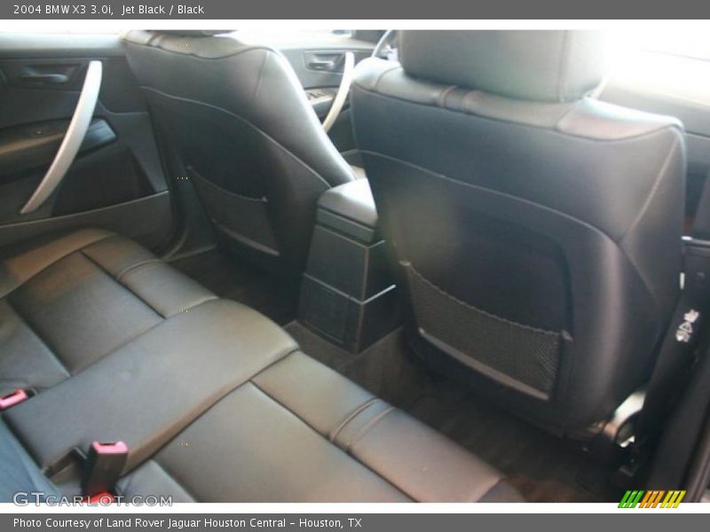 Jet Black / Black 2004 BMW X3 3.0i