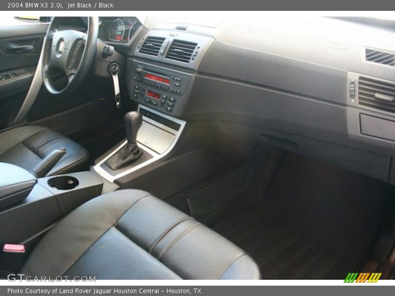 Jet Black / Black 2004 BMW X3 3.0i