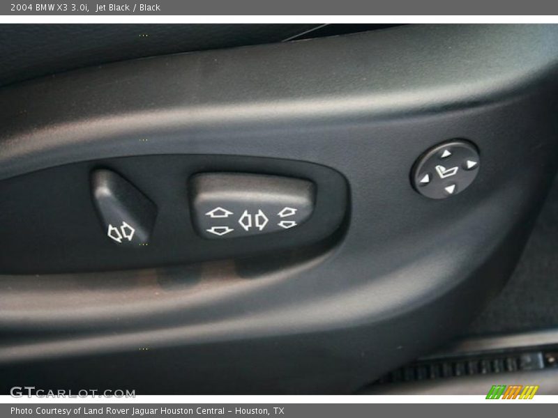 Jet Black / Black 2004 BMW X3 3.0i