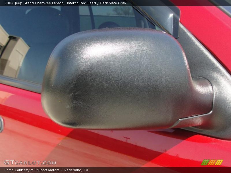 Inferno Red Pearl / Dark Slate Gray 2004 Jeep Grand Cherokee Laredo